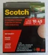 3M Scotch Clear Heavy-Duty Extreme Fastener 1 W in. x 10 L ft. (2) Rolls per