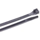 Ancor Cable Zip Ties UV Black 11 Inch Standard 100 Pack Heavy Duty Fasteners