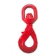 Swivel SelfLocking Hook 17636 lbs Heavy Duty Swivel Lifting Hook Swivel Lifti...