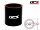 HPS 3" 76mm 4-Ply Silicone Intercooler Turbo Intake Pipe Coupler Hose BLACK