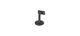 Deltana HRC253U10B Handrail Brackets, 3" Projection in Oil-rubbed Bronze