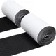 MAXECHO 4.4 Inches x 7 Feet Strong Sticky Back Heavy Duty By 7 FT, Black 