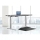 Fellowes 9649401 Levado Laminate Table Top, 48w X 24d, Gray