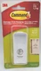 3M Command White Canvas Picture Hanger Coated Plastic  3 lb. Factory Sealed New!