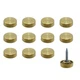 Rannb Decorative Mirror Screws Gold Cap Cover Nails 0.65"/16mm 16 mm, 