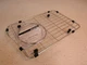 Elkay Kitchen Sink Bottom Grid Silver LK0BG1016SS Stainless Steel