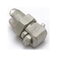BURNDY KSA4/0 Split-Bolt Conn,Tin Pltd,Al,Square Head 22C166