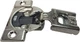 38N355B.08 Compact Soft-Close otion Overlay Hinge, 20 Piece (Pack of 20)