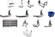 Rubbermaid FastTrack Garage Rail Storage Organization System