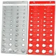 Silkchio 44 Nut and Bolt Thread Checker Standard Metric, Size and... 