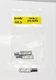 BURNDY YAV6CL- 2TC14FX COMP LUG 1/4'' STUD 5/8'' 2 HOLE BLUE (LOT OF 3)