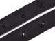 Beyond Trim Snap Button Tape - 0.7 Inch Sewing Fastener 3 Yards, Black 