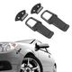 Kutyun 2PCS Bumper Clips, Quick Release Fastener Kit, Carbon Large, Black 