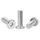 Maozaa 30pcs M6 x 16mm Flat Head Hex Socket Cap Screws Bolts, Furniture Bolts...