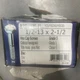 Midwest 1/2"-13 x 2-1/2" Zinc Plated Grade 5 Steel Coarse Thread Hex Cap Screws