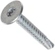 1020KWTF Steel Self-Drilling Screw Zinc Plated Finish Wafer Head Star Drive New