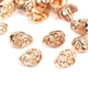 RUBYCA Skull Head Rapid Rivets and Studs, Metal Double Cap Compression Rivet,...
