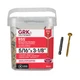 GRK Fasteners RSS&trade; 5/16 x 3-1/8 Inch, Rugged Structural Screws, 100 PCS, Rust
