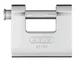 ABUS - 92/65 65mm Monoblock Brass Body Shutter Padlock Carded