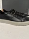 ECCO Men Size US 11 M EU 45 Kyle Classic Tie Sneakers Black/ Lion 531144 59075