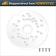 POWERTEC 5-3/4" Universal Router Base Plate for Trim Routers (Plate with Screws)