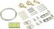 OOK 28 Pc Professional Mirror Picture Hanging Kit 50973 Leveler Hooks Wire Clips
