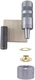 NEW GENERAL TOOLS 71260 1/4" GROMMET KIT WITH TOOL & 48 BRASS GROMMETS CUTTER 
