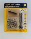 Handi Lord& Hodge, Inc. Grommet Repair Kit Nickel Plated Size 2,  -3/8 Inch