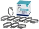 Norma 012667040500000541 Hose Clamps, 40 mm60 mm X 9 mm W4 Pack of 10
