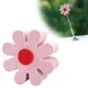 Daisy Car Antenna Topper, EVA Foam Daisy Antenna Decoration Rearview Mirror D...
