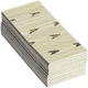 BOSTITCH Pin Nails, Headless, 23GA, 1-Inch, 3000-Pack (PT-2325-3M)