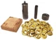 48 Piece 1/4 Inch Grommet Kit General Tools Metal Eyelet Installation Set