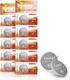 PGSONIC CR2032 3V Lithium Battery | 10 Pieces | Expires 12/2029 | NEW/SEALED