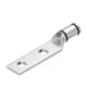 Burndy YAV26L2TC14E2FX 2-Hole 2/0 AWG Standard Barrel Copper Compression Lug