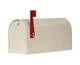 Special Lite Products White Titan Steel Mailbox Residential Curbside