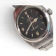 Rolex Explorer 36 mm Black Tropical Gilt Dial Steel Oyster Watch 1016 Circa 1965