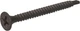 Hillman 100 Pcs Drywall Screws (#6 X 1") | Phillips Bugle Head Fine Thread Self-