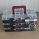 Bulldog Hardware 2008291 Fastener Kit 1300pcs Metal Wood Screw Assortment NIP