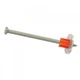 Ramset Powder Fastening Systems 1524SDE 3-Inch Washer Pins with Ramguard,100 ...