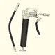 Lubrimatic 30 800 Heavy Duty Grease Gun Black Silver 4500 PSI Manual Tool 3.5"