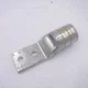 BURNDY YA44L2NT38FX Yellow 750 kcmil Copper Compression Terminal Lug 3/8" 2 Hole