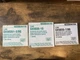 BOSTITCH Crown Staples, (SX50351-3/8G 3000-Pk), (SX5035-1G & 7/8 Both 5,000 Pk)