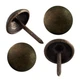 Decotacks 100-Pack 100 Count (Pack of 1), Dark Antique Brass, French Natural 