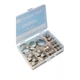 Jubilee Assorted M/S Hose Clips - Box of 32 - PPMS