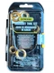 General Tools 81264 Multi Grommet Tool Kit, 3/8" and 1/2" Rustproof, Solid Brass