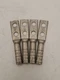 (Lot Of 4) Burndy YAZV4C2TC14FX Lug 2-Hole