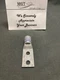 Burndy YAV28L2TC38FX LUG, COMPRESSION, 4/0 AWG, FLEX, 2 HOLE, 3/8" STUD, 1" CENT