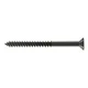 Deltana SCWS1025U10B  Olive Green Bronze Wood Screw #10 x 2 1/2 inch