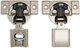 Blum (20 Pack) 1/2" Overlay Soft Close Hinge 38N355B.08 105&deg; Blumotion