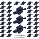 1000PCS Hidden Fasteners Deck Fastener Clip Universal Nylon Clips Decking 